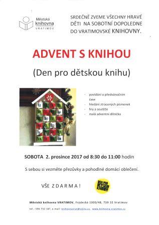 Advent s knihou